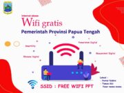 Warga Papua Tengah Kini Bisa Nikmati Internet Gratis, Ini Lokasinya!