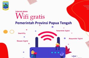 Warga Papua Tengah Kini Bisa Nikmati Internet Gratis, Ini Lokasinya!
