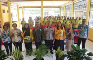 Guna Cegah Penyimpangan, Pemkab Mimika Sosialisasikan Evaluasi Temuan Dana Desa di Iwaka