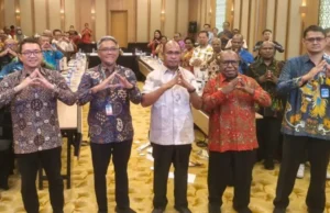 Hadir di PEIF Jilid II, Wabup Emanuel Kemong Tekankan Sinergi Lintas Sektor untuk Akselerasi Ekonomi
