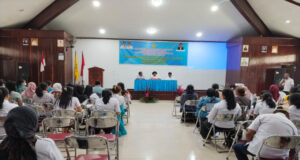 Genjot Akurasi Data Bangga Kencana, DP3AP2KB Mimika Latih Petugas Puskesmas Gunakan Aplikasi SIGA