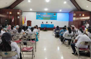 Genjot Akurasi Data Bangga Kencana, DP3AP2KB Mimika Latih Petugas Puskesmas Gunakan Aplikasi SIGA