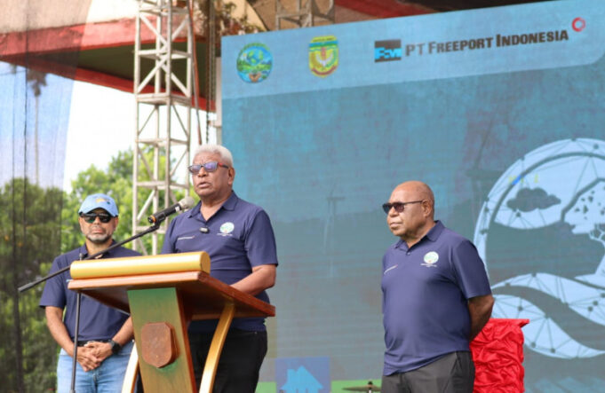 Pemkab dan Freeport Bersatu di Hari Lingkungan Hidup 2026