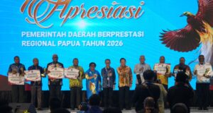 Pemkab Mimika Raih Dua Penghargaan Terbaik I Tingkat Nasional