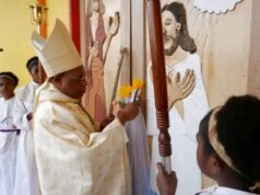 Guru Amareyau dan Gereja Katolik Ugapuga