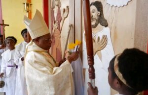Guru Amareyau dan Gereja Katolik Ugapuga