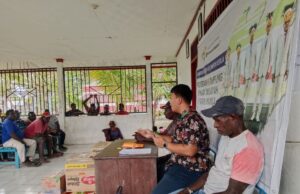 YPMAK Bentuk Pokja Kampung di Pigapu, Dorong Ekonomi Masyarakat Pesisir Mimika
