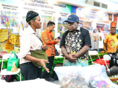Wabup Emanuel Kemong : Pameran Penas XVII Untuk Perkuat Jejaring dan Promosi Produk