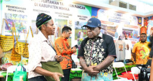 Wabup Emanuel Kemong : Pameran Penas XVII Untuk Perkuat Jejaring dan Promosi Produk