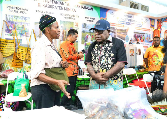 Wabup Emanuel Kemong : Pameran Penas XVII Untuk Perkuat Jejaring dan Promosi Produk