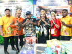 Wabup Mimika di Penas Gorontalo_3