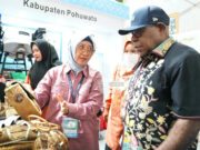 Kopi Amuro hingga Buah Merah, Mimika Unjuk Gigi di Penas KTNA XVII Gorontalo!
