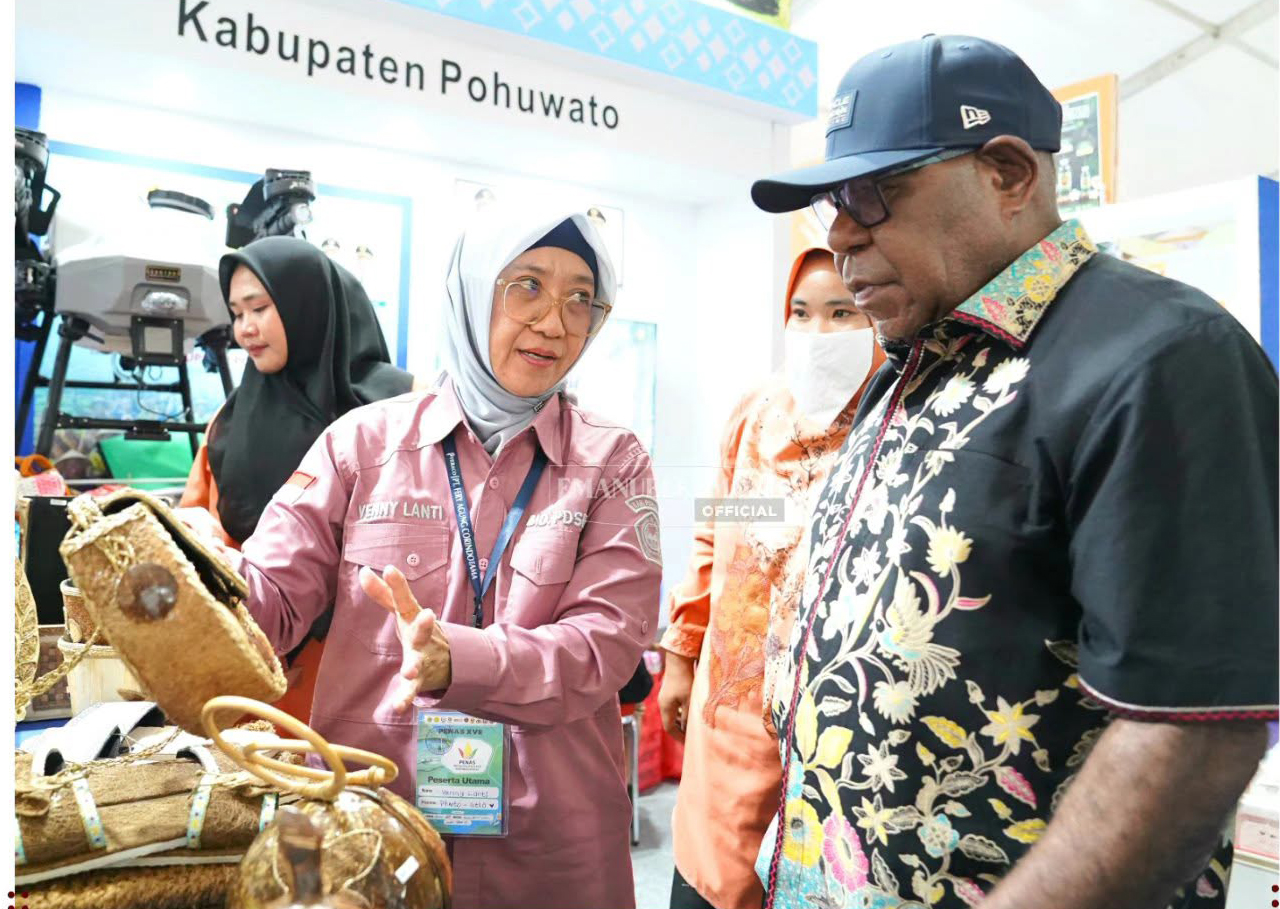 Wabup Mimika di Penas Gorontalo_6