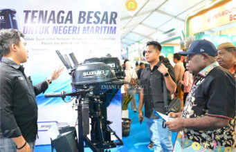 Parade Foto Wabup Emanuel Kemong hadiri Pameran Penas XVII 2026 di Gorontalo