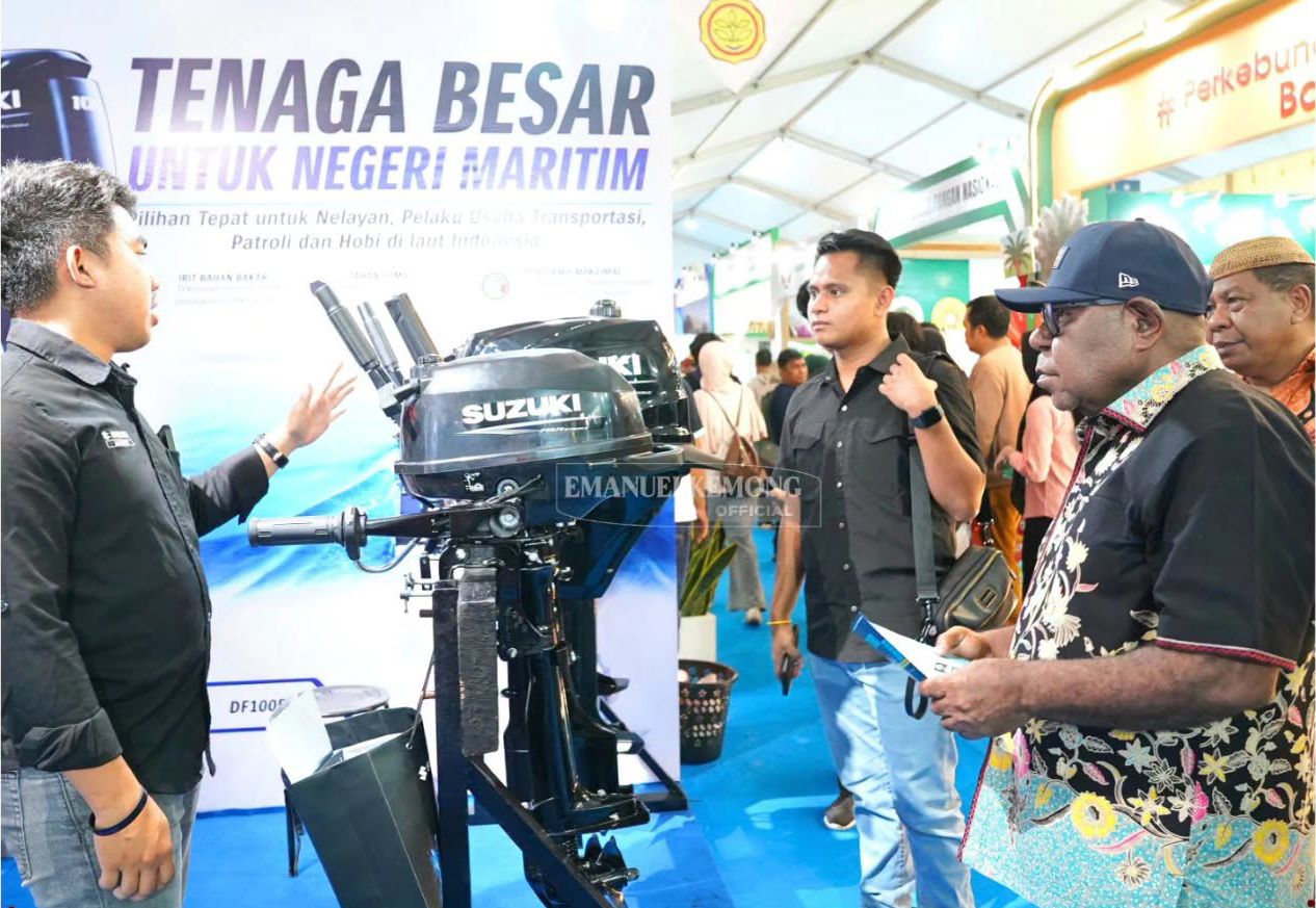 Wabup Mimika di Penas Gorontalo_8
