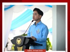 Wakil Bupati Mimika Hadiri Pembukaan PENAS XVII 2026 di Gorontalo, Wapres Gibran Buka Secara Resmi