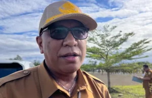 Dampak Kenaikan BBM, Dinas PUPR Mimika Sesuaikan Volume 5 Proyek Strategis Daerah