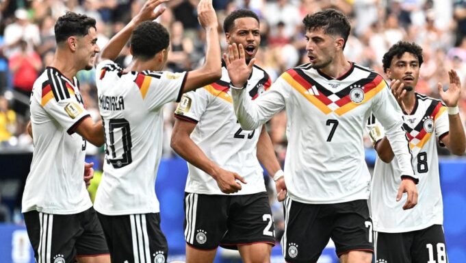 Jerman Mengamuk, Cukur Curacao 7-1 di Piala Dunia 2026