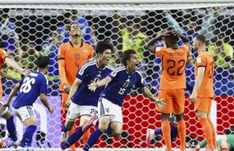 Drama 4 Gol, Jepang Paksa Belanda Berbagi Poin