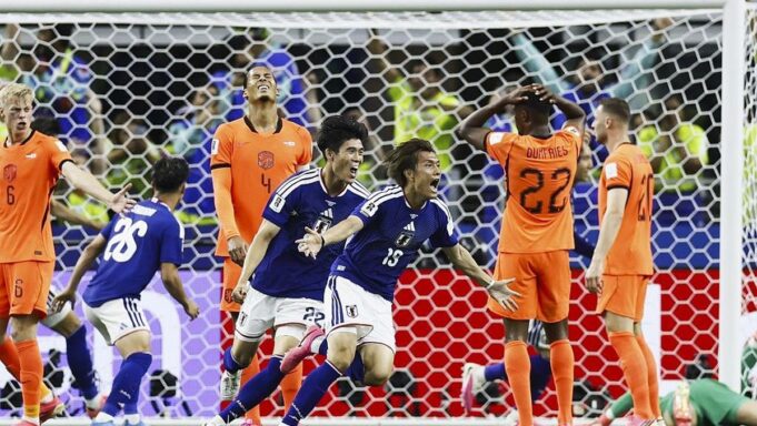 Drama 4 Gol, Jepang Paksa Belanda Berbagi Poin