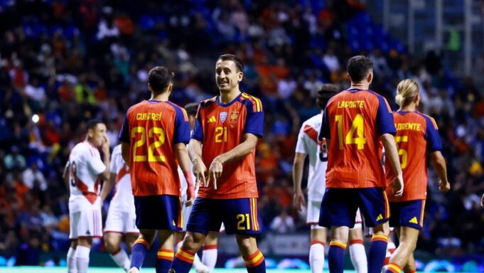 Prediksi Spanyol vs Tanjung Verde: La Furia Roja menang 3-1