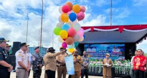 Sejarah Baru, Pemprov Papua Tengah Ekspor Perdana Ikan Bawal ke Pasar Internasional