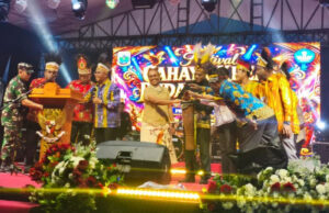 Kabupaten Deiyai Juara Umum Festival Budaya Pelajar Papua Tengah 2026