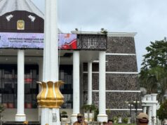 Bupati Ikuti Diklat Kepemimpinan, Wabup Kemong Pimpin Roda Pemerintahan Mimika Sementara