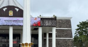 Bupati Ikuti Diklat Kepemimpinan, Wabup Kemong Pimpin Roda Pemerintahan Mimika Sementara