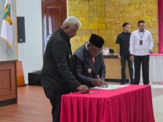 Bupati Rettob Lantik 4 Pejabat, Soroti Rumitnya Birokrasi dan Sistem Manajemen Talenta ASN