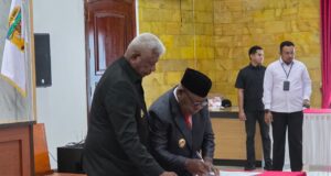 Bupati Rettob Lantik 4 Pejabat, Soroti Rumitnya Birokrasi dan Sistem Manajemen Talenta ASN