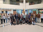 Penyerahan Peserta ke UPN Yogyakarta