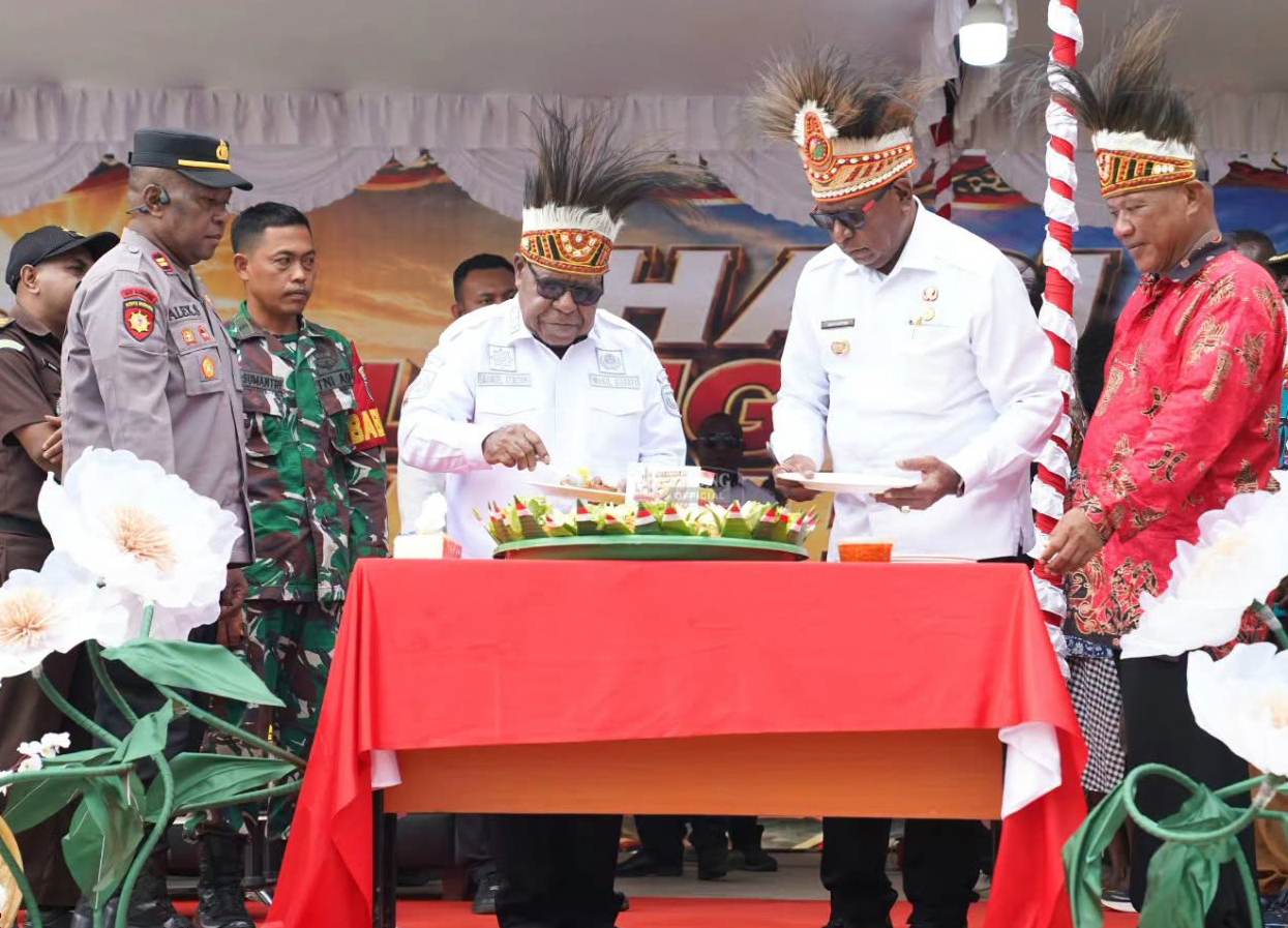 HUT Mapuru Jaya ke 50 Tahun 2026