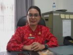 Merlin_Kadistrik Mimika Baru Kepala Distrik Mimika Baru Merlin Temorubun