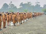 ASN Mimika Apel Pagi